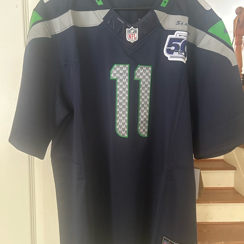 NFL SEATTLE SEAHAWKS Jersey JSN JERSEY MENS STITCHED SIZE XL